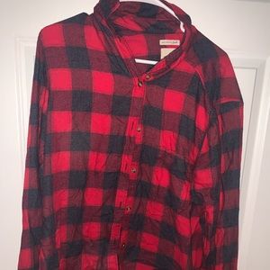 Super cozy American Eagle boyfriend fit flannel